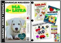 Love Books Edukacja maluszka - zestaw książek dla 2 latka
