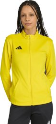 Adidas Bluza damska adidas Entrada 26 Track żółta JZ6595 S