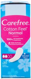 Carefree Carefree Wkładki higieniczne cotton free normal fresh