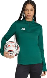 Adidas Bluza damska adidas Entrada 26 Training Top zielona KE9824 2XL