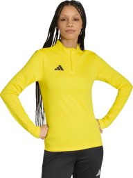 Adidas Bluza damska adidas Entrada 26 Training Top żółta JZ6649 XL