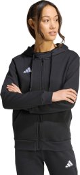 Adidas Bluza damska adidas Entrada 26 Full Zip Hoodie czarny KF5939 M