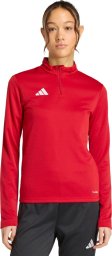Adidas Bluza damska adidas Entrada 26 Training Top czerwona JZ6645 XL