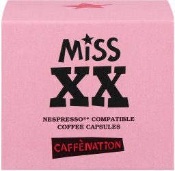 Caffenation Caffenation - kawa w kapsułkach Miss XX - 10 kapsułek