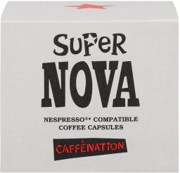 Caffenation Caffenation - kawa w kapsułkach Super NOVA - 10 kapsułek