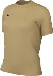 Nike Koszulka damska Nike Dri-Fit Park VIII złota HV8178 729 XL