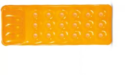 Intex Materac z poduszką Fashion INTEX 58890 orange 188x71 cm