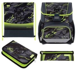 Herlitz Tornister Loop Plus Wild Panther
