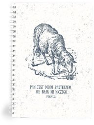 Szaron Mój dziennik - Pan jest moim pasterzem - owca