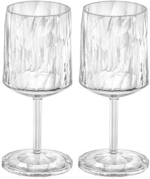 Koziol Kieliszki do wina CLUB No. 9, superglas, 2 x 200 ml,