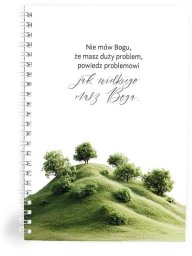 Szaron Mój dziennik - Nie mów Bogu - pejzaż