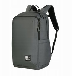 Plecak turystyczny Jack Wolfskin SMILEYWORLD Backpack green-grey backpack 22 liters