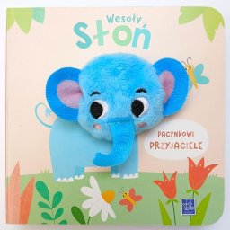 Bkids Pacynkowi przyjaciele. Wesoły słoń