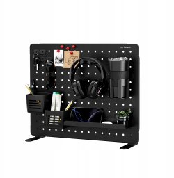 Jan Nowak Tablica perforowana organizer na biurko 515 x 420 x 13 mm