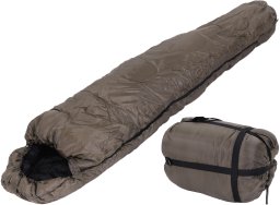 Gruezi-Bag Śpiwór Mil-Tec Mummy Sleeping Bag 2-Layers - Olive