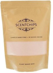 Scentchips Świeca sypana 500gr wosk perłowy różowy