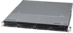 Serwer Eterio eterio 114 RH3 - RACK1U/1*EPYC™4245P/1*RAM16GB/1*SSD480GB/1*350W