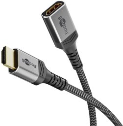 Goobay Przedłużacz HDMI™ o bardzo dużej szybkości transmisji 5m 79108