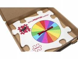 Askato Gra Muffik Twister Do Maty Mata Sensoryczna Ortopedyczna Puzzle / Mfk-110