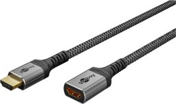 Goobay Przedłużacz HDMI™ o bardzo dużej szybkości transmisji 1,5m 79105