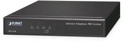 Bramka VoIP Planet Planet IPX-1100 100 Użytkowników System IP PBX z Wieloma Codekami Głosowymi