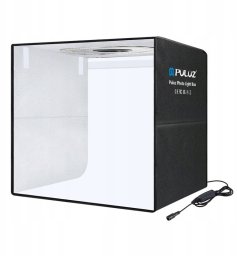 Zestaw studyjny Puluz Namiot bezcieniowy Puluz 50cm LED PU5051EU