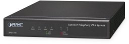 Bramka VoIP Planet IPX-1102 100 Użytkowników System IP PBX z wieloma kodekami głosowymi