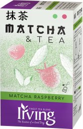 Irving Herbata Irving Azja Matcha Raspberry 20 kopert