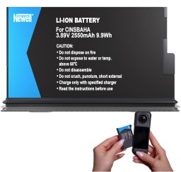 Akumulator Eneride Zamiennik CINSBAHA do Insta360 X5 NEWELL NL5197