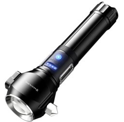 Latarka Medialove Latarka dalekosiężna Medialove M4 LED 6000mAh Zoom