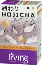 Irving Herbata Irving Azja Hojicha Caramel 20 kopert