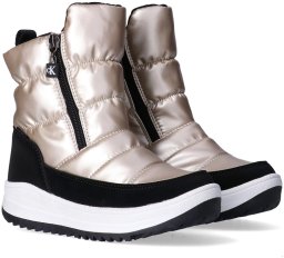 Buty trekkingowe damskie Calvin Klein Calvin Klein damskie śniegowce SNOW BOOT V3A5-83140-1862101 IVORY 38
