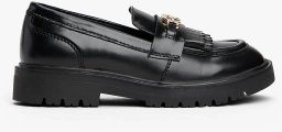 Tommy Hilfiger Tommy Hilfiger damskie mokasyny LOW CUT SHOE T3A4-34011-1453999 999 BLACK 38