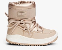 Buty trekkingowe damskie Tommy Hilfiger Tommy Hilfiger damskie śniegowce SNOW BOOT T3A5-34052-1474591 BRONZE 39