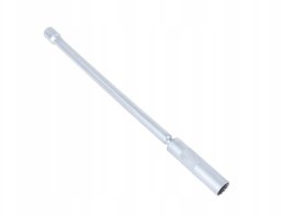 Geko Klucz cienkościenny z przegubem do świec 14mm 3/8" CrV (60)
