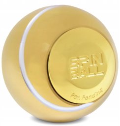 Prolink Bopster - Fidget Spinner Ball - Gold & Silver