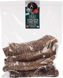 Milord Milord Gryzak dla psa suszone tchawice wołowe krótkie 300 g