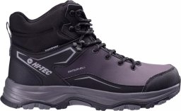 Buty trekkingowe męskie hitec Męskie buty Hi-tec DENEB MID black/grey rozmiar 43
