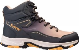 Buty trekkingowe męskie Hi-Tec Męskie buty Hi-tec MIKENO MID WP black/mid grey/yellow rozmiar 44