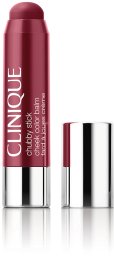 Clinique Clinique Chubby Stick Cheek Color Balm kremowy róż w sztyfcie 04 Plumped Up Peony 6g