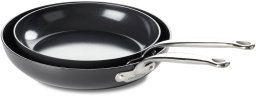 Patelnia Greenpan GreenPan Barcelona Pro 2 pcs Frypan Set 20+28cm Black