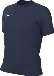 Nike Koszulka damska Nike Dri-Fit Park VIII granatowa HV8178 410 L