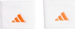 Adidas Frotka na rękę adidas Tennis Wristband Small 2 szt. białe KH1098 Dorośli M/L