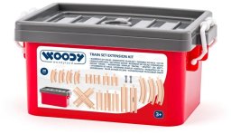 Woodyland WOODYLAND Zest.torów w plast.pud.20szt 92108 21089