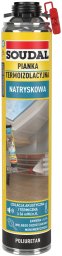 Soudal Pianka Pistoletowa Termoizolacyjna Natryskowa 700ML