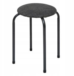 5five Taboret z miękkim siedziskiem, 46 cm