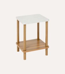 5five Stolik pomocniczy z półką COME, 44 cm