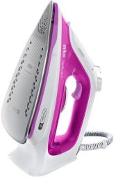 Żelazko Braun Braun TexStyle 5 SI 5225 Żelazko parowe 2500 W Różowy, Biały