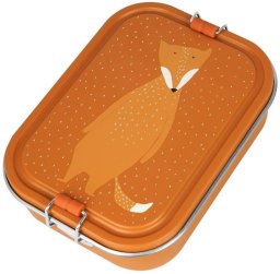 G.Lunch Lunch box stalowy duży Lis
