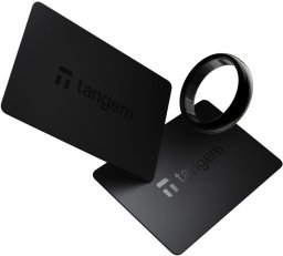 Tangem Ring (r.7) - Portfel kryptowalutowy, CC EAL6+, Czarny